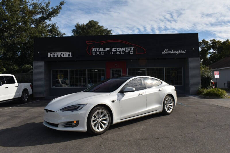 2017 Tesla Model S for sale at Gulf Coast Exotic Auto in Gulfport MS