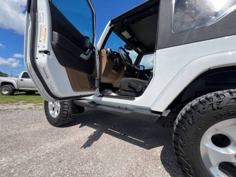 2014 Jeep Wrangler Sahara