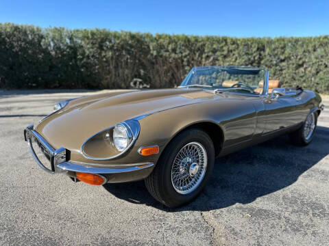 1972 Jaguar XK-E