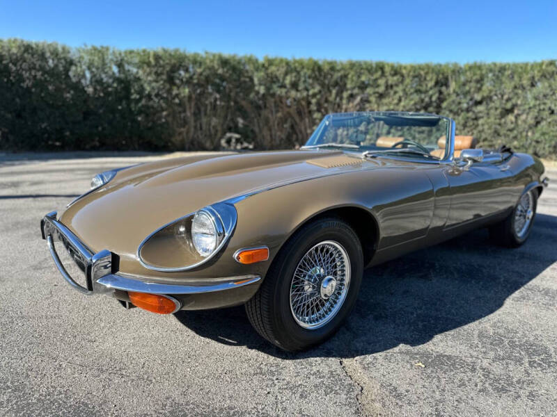 1972 Jaguar XK-E