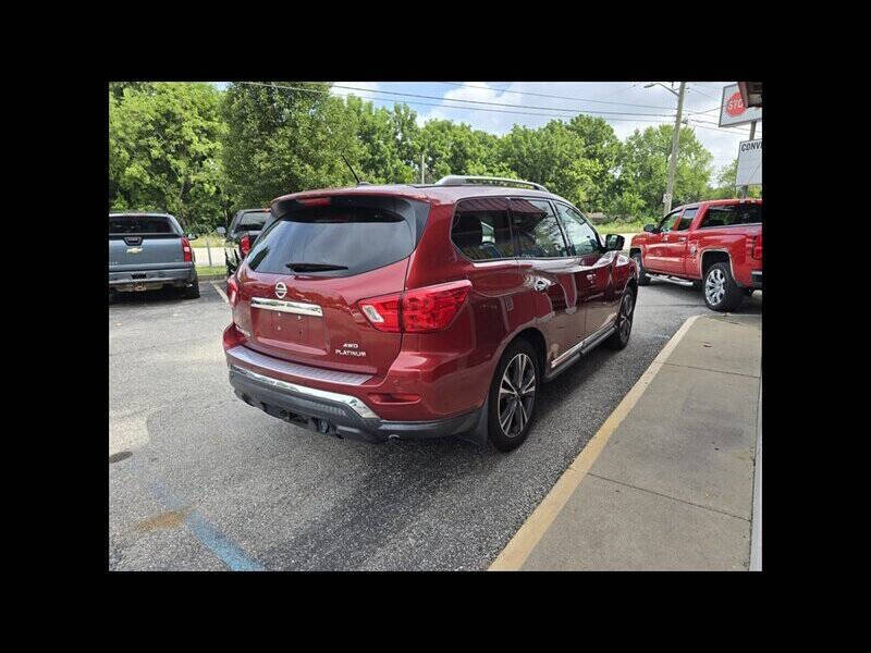 2017 Nissan Pathfinder S