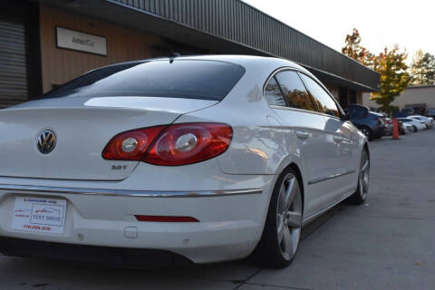 2012 Volkswagen CC Lux