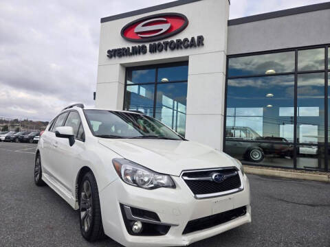 2016 Subaru Impreza for sale at Sterling Motorcar in Ephrata PA