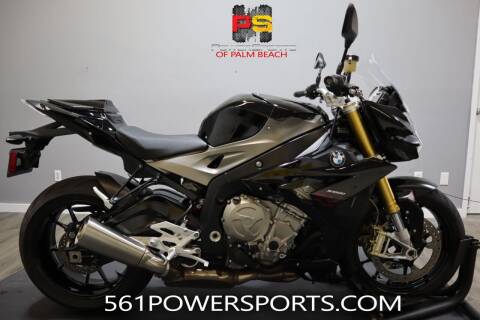 2016 BMW S 1000 R for sale at Powersports of Palm Beach in Hollywood FL