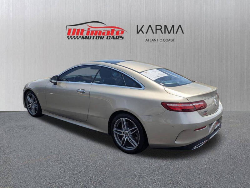 2018 Mercedes-Benz E-Class E 400