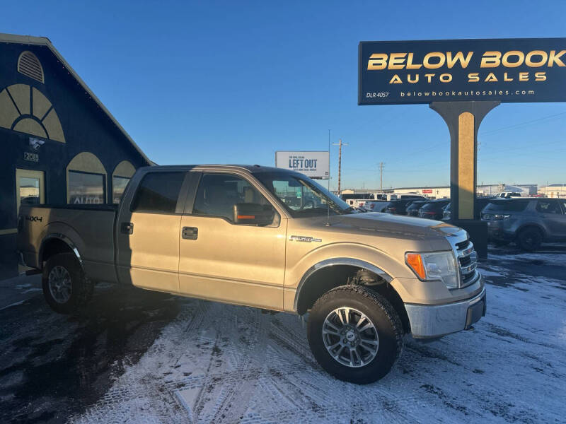 2013 Ford F-150 for sale at BELOW BOOK AUTO SALES in Idaho Falls ID