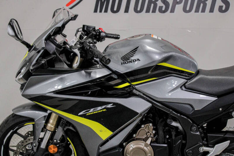 2023 Honda CBR500R ABS