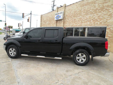 2010 Nissan Frontier for sale at Kingdom Auto Centers in Litchfield IL