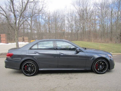 2015 Mercedes-Benz E-Class E 63 AMG S-Model