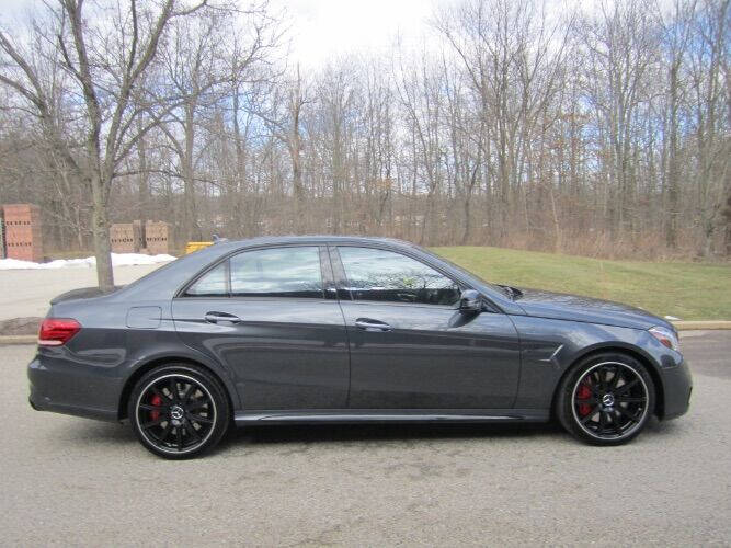2015 Mercedes-Benz E-Class E 63 AMG S-Model