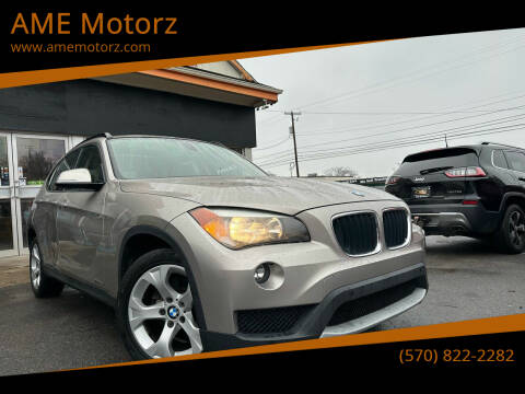 2014 BMW X1 for sale at AME Motorz in Wilkes Barre PA
