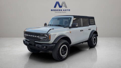 2022 Ford Bronco for sale at Modern Auto in Tempe AZ