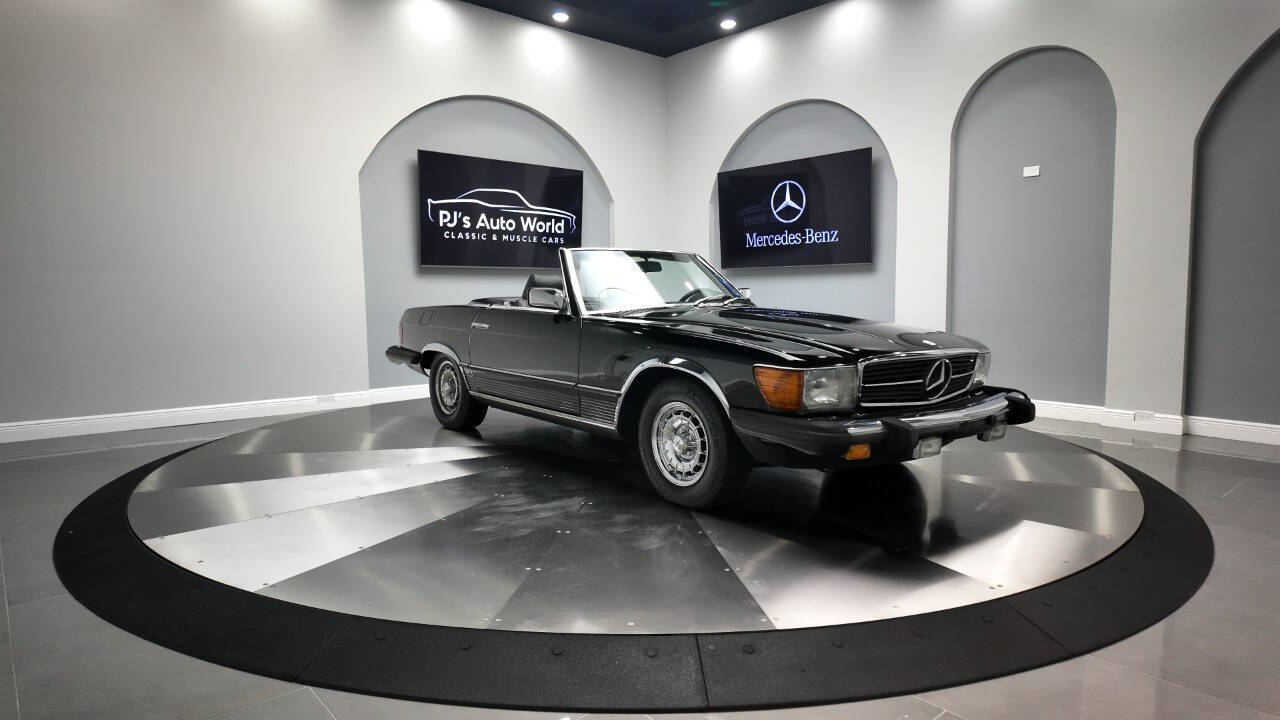 1982 Mercedes-Benz 380-Class 5