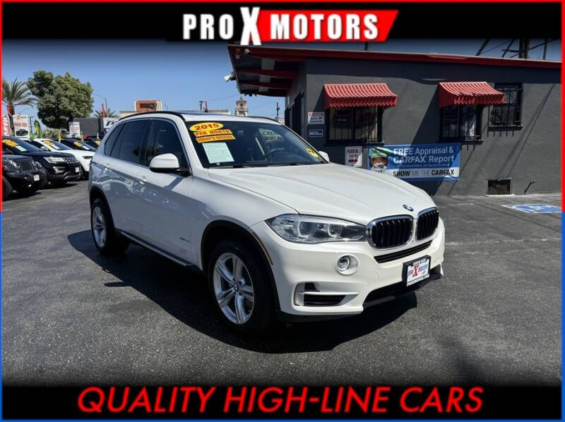 2015 BMW X5 xDrive35i