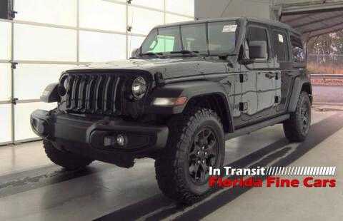 2023 Jeep Wrangler Willys Sport