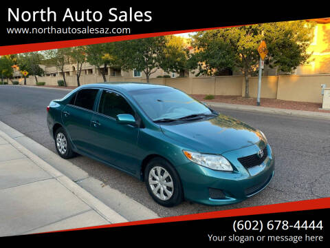 2010 Toyota Corolla for sale at North Auto Sales in Phoenix AZ