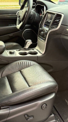 2018 Jeep Grand Cherokee Trackhawk