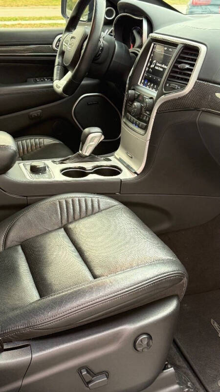 2018 Jeep Grand Cherokee Trackhawk