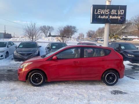 2016 Hyundai Accent for sale at Lewis Blvd Auto Sales in Sioux City IA