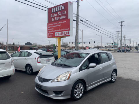 2011 Honda Fit for sale at Hill's Auto Sales LLC in Bowling Green OH