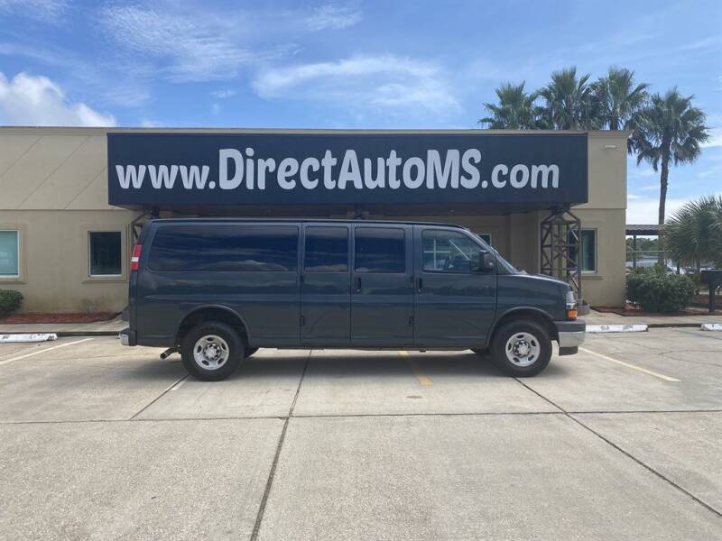 2017 Chevrolet Express Passenger for sale at Direct Auto in D'Iberville MS