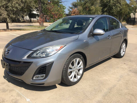 2010 Mazda MAZDA3 for sale at Safe Trip Auto Sales in Dallas TX