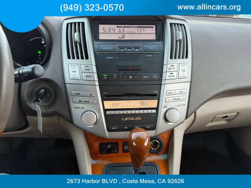2009 Lexus RX 350