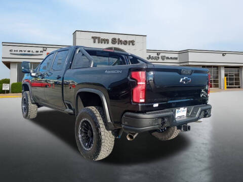 2024 Chevrolet Silverado 2500HD ZR2