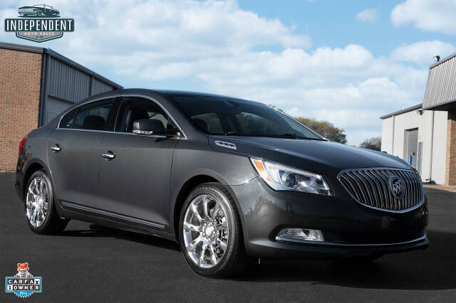 2014 Buick LaCrosse for sale at Independent Auto Sales in Troy, OH