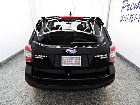 2016 Subaru Forester 2.5i