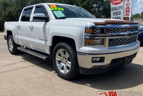 2014 Chevrolet Silverado 1500 for sale at VSA MotorCars in Cypress TX