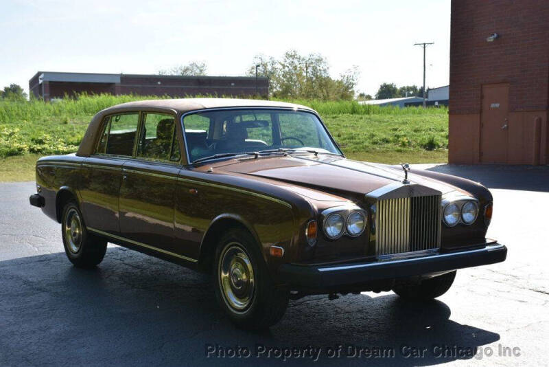 1974 Rolls-Royce Silver Shadow