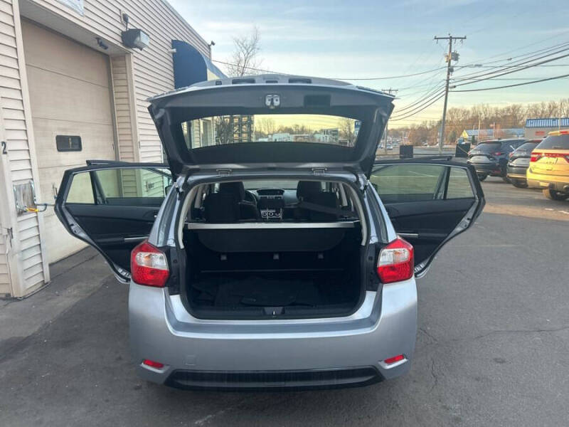 2016 Subaru Impreza 2.0i Sport Premium