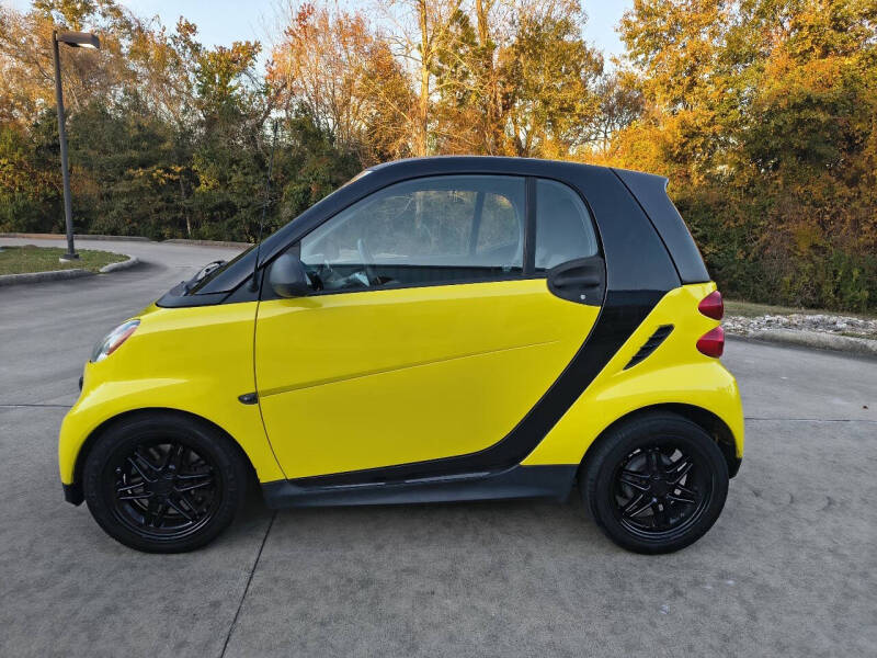 2013 Smart fortwo pure