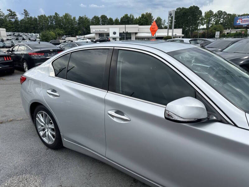 2016 Infiniti Q50 3.0T Premium