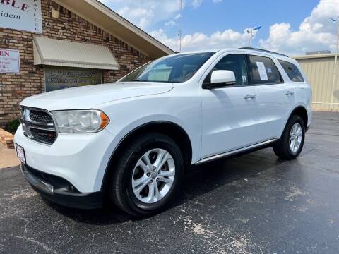 2013 Dodge Durango for sale at Browning's Reliable Cars & Trucks in Wichita Falls TX