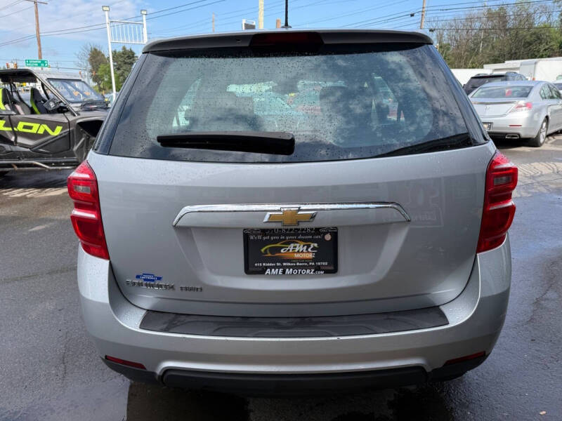 2017 Chevrolet Equinox LS