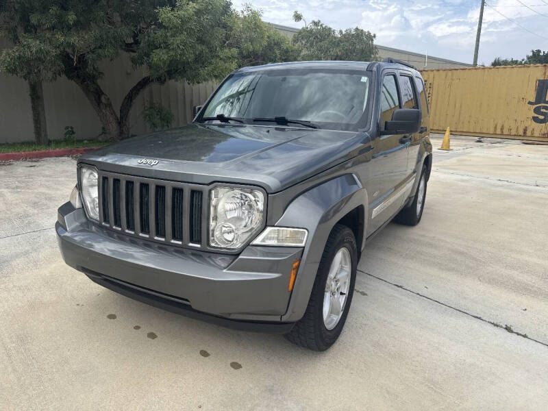 2012 Jeep Liberty Latitude