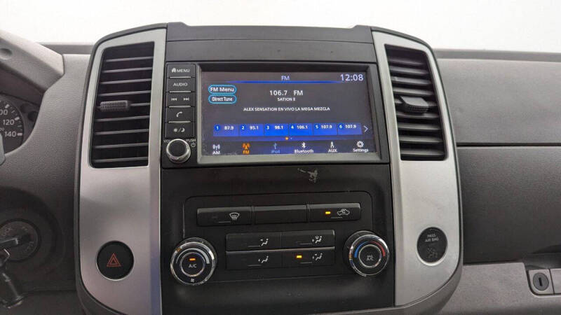 2019 Nissan Frontier S