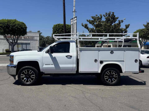 2017 Chevrolet Silverado 2500HD Work Truck