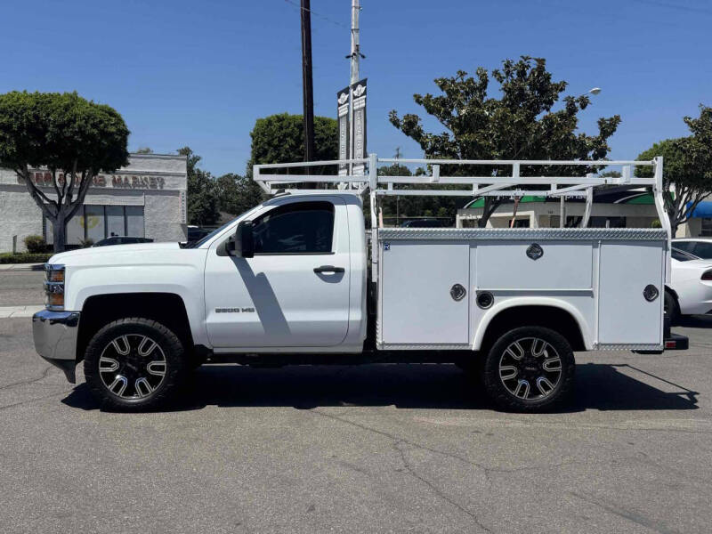 2017 Chevrolet Silverado 2500HD Work Truck