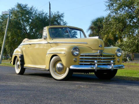 1948 Ford Super Deluxe