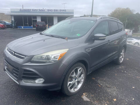 2013 Ford Escape Titanium