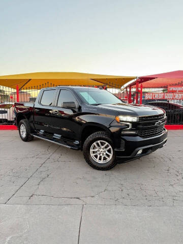 2020 Chevrolet Silverado 1500 RST