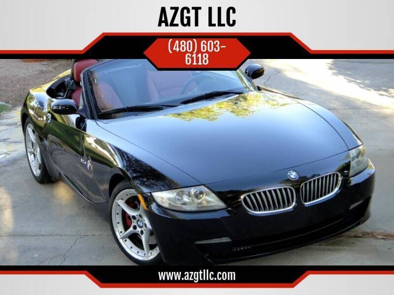 2006 BMW Z4 for sale at AZGT LLC in Mesa AZ