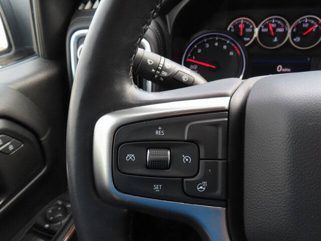2021 Chevrolet Silverado 1500
