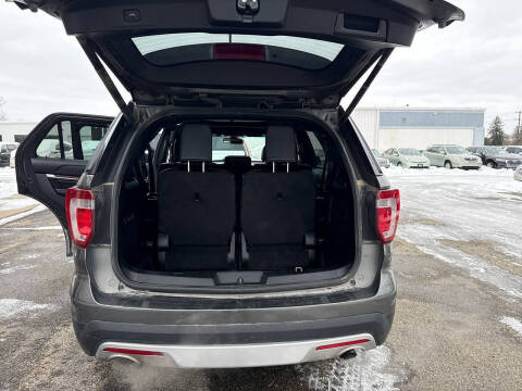 2017 Ford Explorer Limited