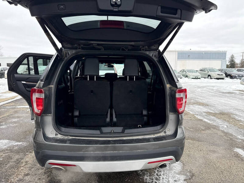 2017 Ford Explorer Limited