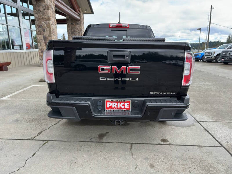 2021 GMC Canyon
