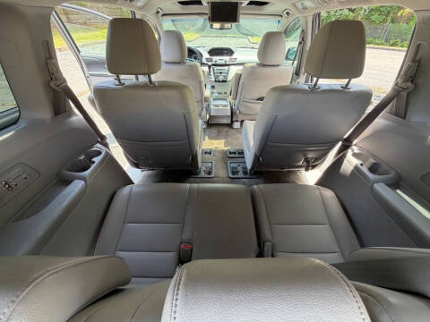 2012 Honda Odyssey EX-L w/DVD